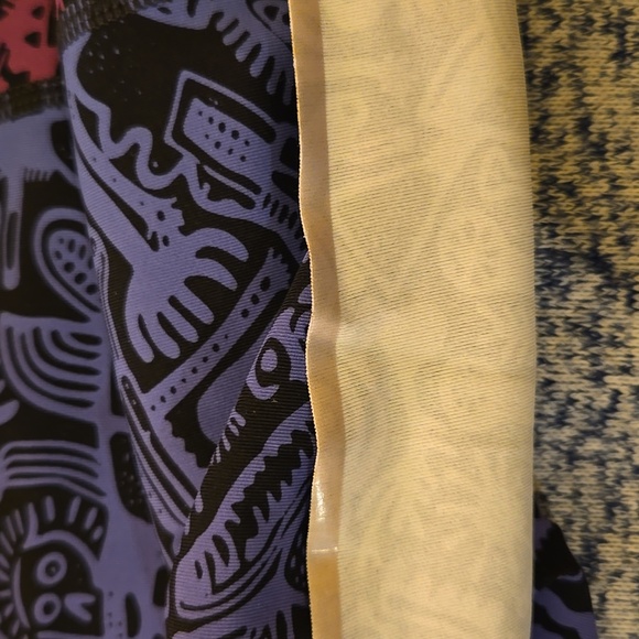 Janji Women’s 7″ Groundwork Pace Short Batik Puple - Picture 11 of 11